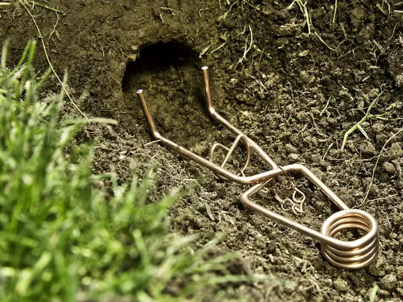 Pièges mécaniques à taupes utilisés par notre taupier à Houeillès